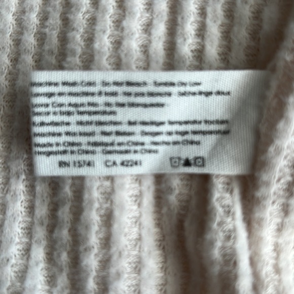 PJ Salvage cozy Sherpa jacket. Size Small - Picture 3 of 6